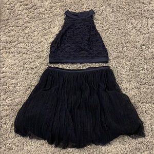 2 Piece Homecoming Dress